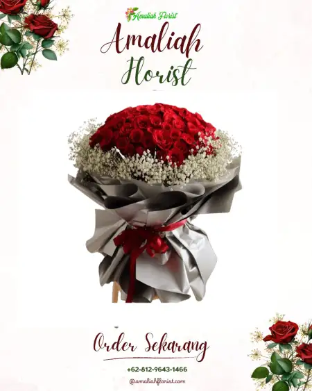 Buket Bunga Tegalpanjang