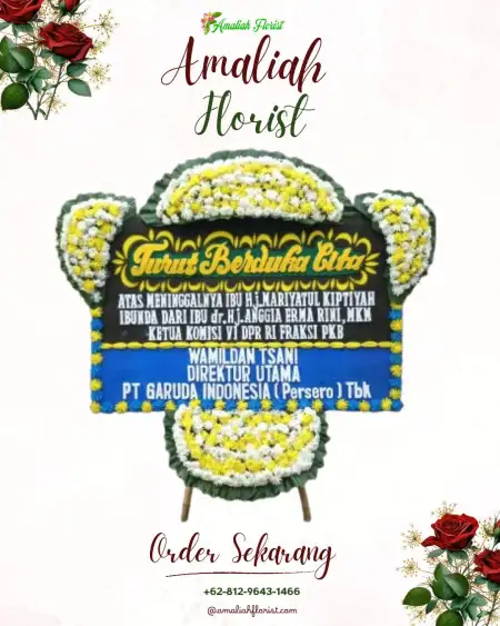 Papan Bunga Duka Tegalpanjang